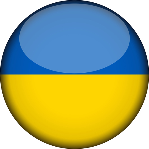 Logo for UKRAINE